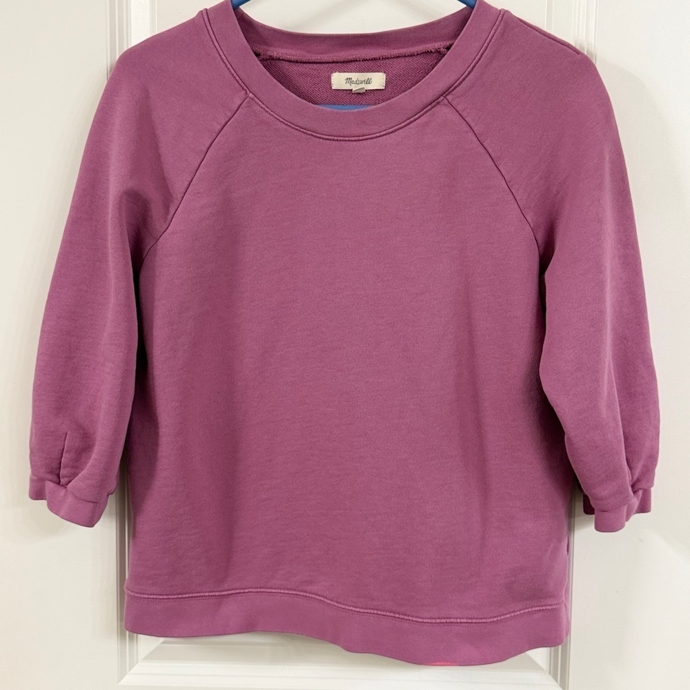 Madewell Kids Sweatshirt in Rich Purple